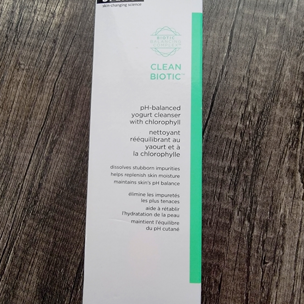 Dr. Brandt Clean Biotic PH- Balanced Yogurt cleanser Brand New Sealed Full Size